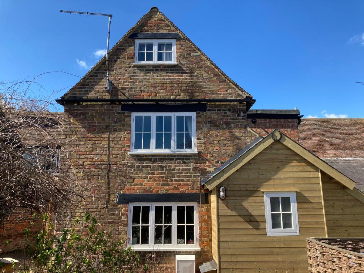 Beautiful 500 Year Old Listed Kentish Cottage Wingham Exterior foto